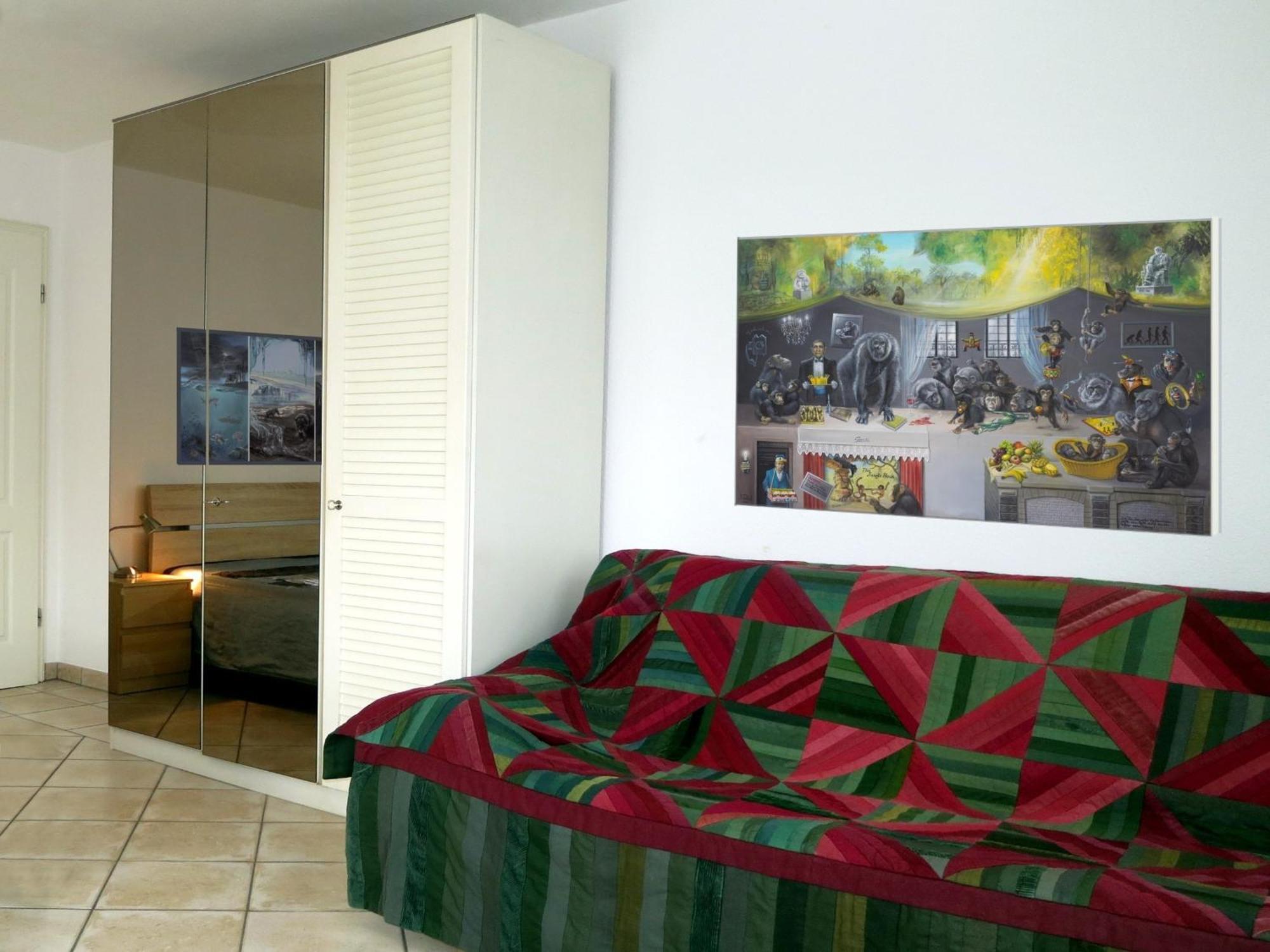Atelier Probst- Hornwiesenstrasse 4 Konstanz Luaran gambar